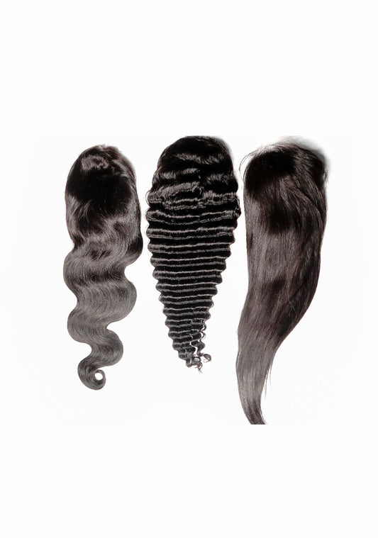 5x5 HD Closure Wigs